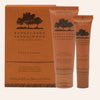Maine Beach Rangelands Sandalwood (with Bergamot) Essential Set - Lip Lustre, Hand & Nail Creme