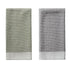 Academy Edwin Tea Towels 2pcs Set Green 50x70x2cm Tea Towels The Cooks Kitchen 