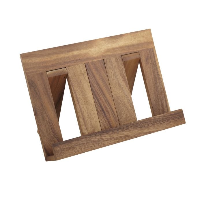 Davis & Waddel Acaia Wood Recipe Book Holder Bakeware Accessories The Cooks Kitchen 