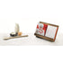 Davis & Waddel Acaia Wood Recipe Book Holder Bakeware Accessories The Cooks Kitchen 