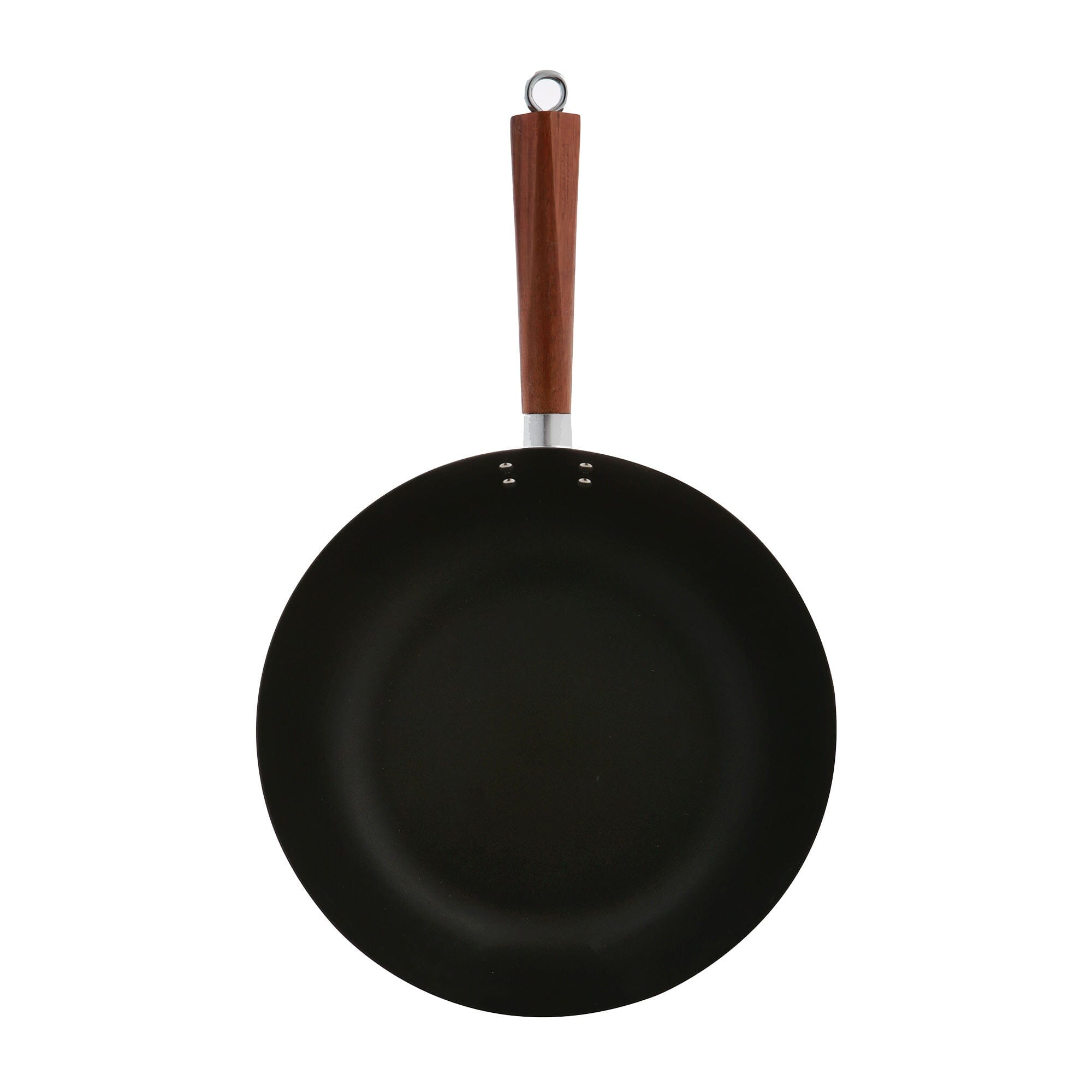 Davis & Waddell Lotus Rock Non-stick Stirfry Wok 30cm Woks & Stirfrys The Cooks Kitchen 