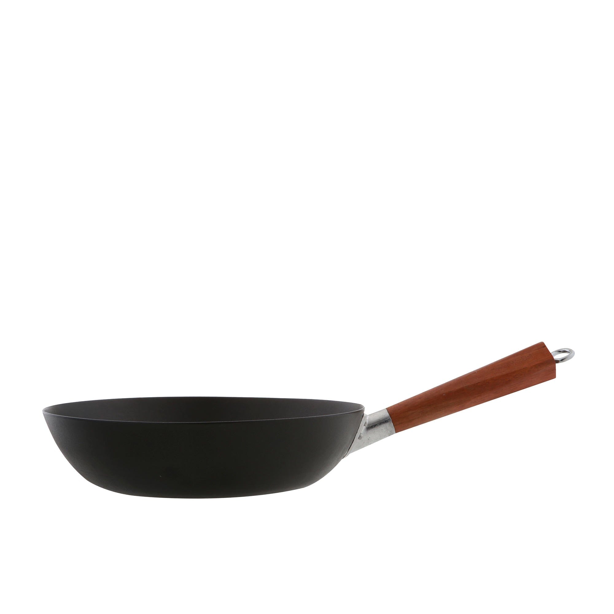 Davis & Waddell Lotus Rock Non-stick Stirfry Wok 30cm Woks & Stirfrys The Cooks Kitchen 