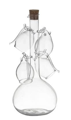 Davis & Waddell Fine Foods 5pc Port Set, 800ml Flask, 60ml Sippers Decanters - Jugs & Carafes The Cooks Kitchen 