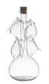 Davis & Waddell Fine Foods 5pc Port Set, 800ml Flask, 60ml Sippers Decanters - Jugs & Carafes The Cooks Kitchen 