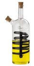 Oil & Vinegar Bottle - Spiral Oil Jars & Drizzlers The Cooks Kitchen 