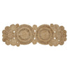 Carrie Jute Table Runner 35x110cm - Natural