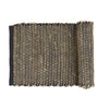 Orson Runner 35x140cm Natural/ Black