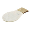 Academy Eliot Spoon Rest White & Natural 20x11x1cm