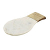 Academy Eliot Spoon Rest White & Natural 20x11x1cm