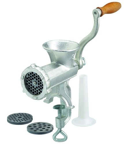 Davis & Waddell Meat Mincer No.8 W/ 3 Blades