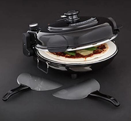 Masterpro Ultimate Pizza Oven - Black Pizza Ovens The Cooks Kitchen Mandurah 