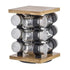Davis & Waddel Romano 12pc Spice Jar Set Herb & Spice Storage The Cooks Kitchen 