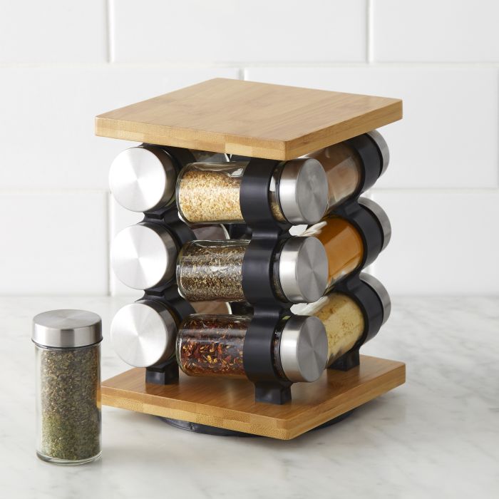 Davis & Waddel Romano 12pc Spice Jar Set