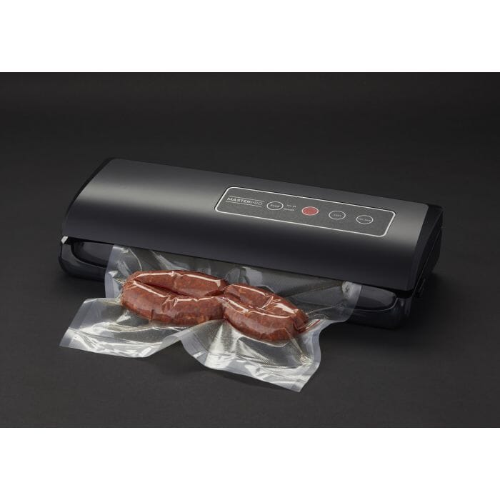 Essentials Vacuum Food Sealer Black Food Processors & Blenders The Cooks Kitchen 