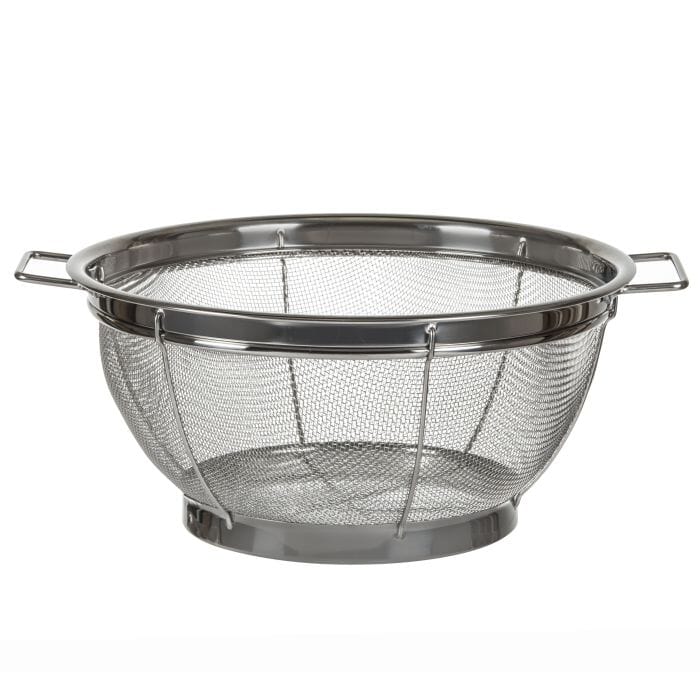 Masterpro Deluxe Mesh Colander With Handles S/s 33x28x13.5cm Whisks, Funnels & Colanders The Cooks Kitchen 