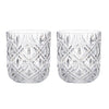 Davis & Waddell Fine Foods Deluxe Double Old Fashioned Set Of 2, 280ml