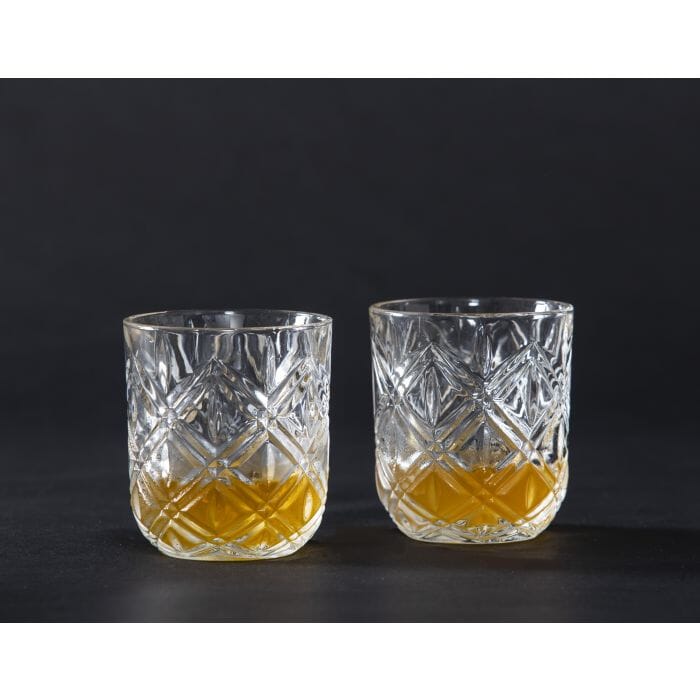 Davis & Waddell Fine Foods Deluxe Double Old Fashioned Set Of 2, 280ml Glassware The Cooks Kitchen 