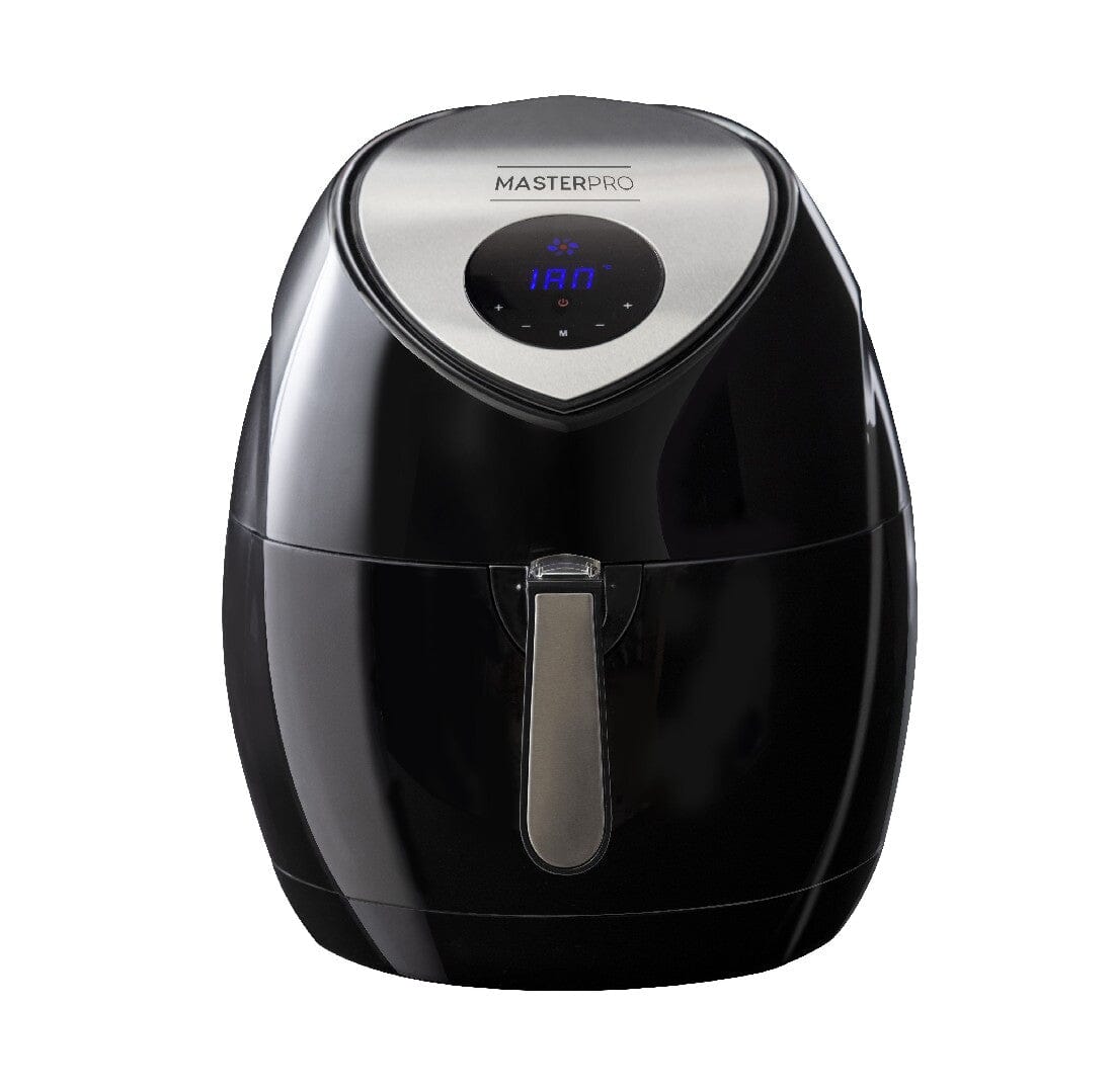 Masterpro Ultimate Air Fryer 5.5l Black Air Fryer The Cooks Kitchen Mandurah 