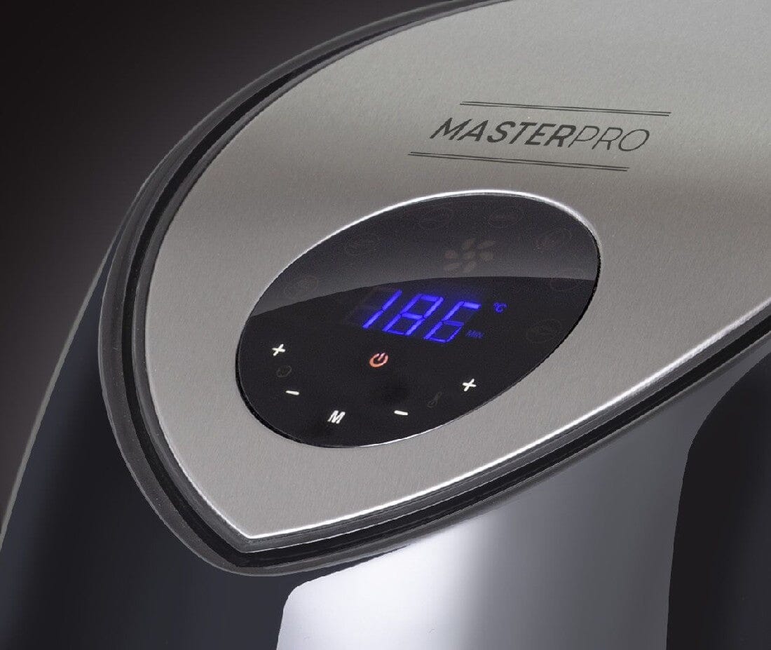 Masterpro Ultimate Air Fryer 5.5l Black Air Fryer The Cooks Kitchen Mandurah 