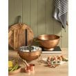 Academy Copper Plated Measuring Cups With Brass Handles 4pcs Set Brass & Copper Measuring Cups & Spoons The Cooks Kitchen 