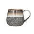 Leaf & Bean Roma Reactive Glaze Mug Mocca 500ml Mugs - Cups & Saucers The Cooks Kitchen Mandurah 