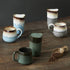 Leaf & Bean Roma Reactive Glaze Mug Mocca 500ml Mugs - Cups & Saucers The Cooks Kitchen Mandurah 