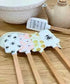 Davis & Waddell Beetanical Kitchen Spatula 4 Assorted Designs Silicone Bakeware The Cooks Kitchen 