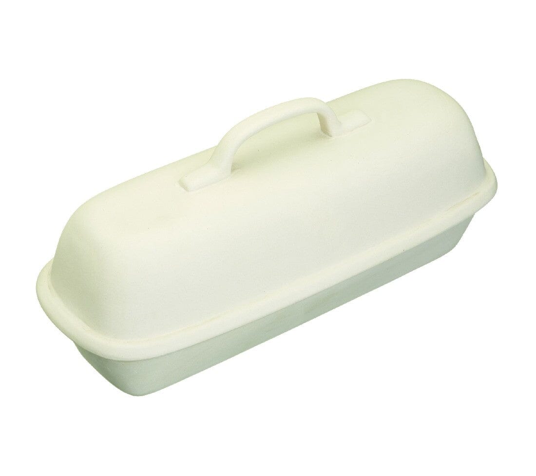 Davis & Waddell Rectangular Bread Baking Cloche 30x11x13cm Bread Making The Cooks Kitchen Mandurah 