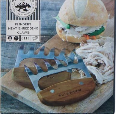 D&w Flinders Meat Shredding Claws