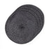 Amalfi Jai Placemat S/4 35x35cm Black