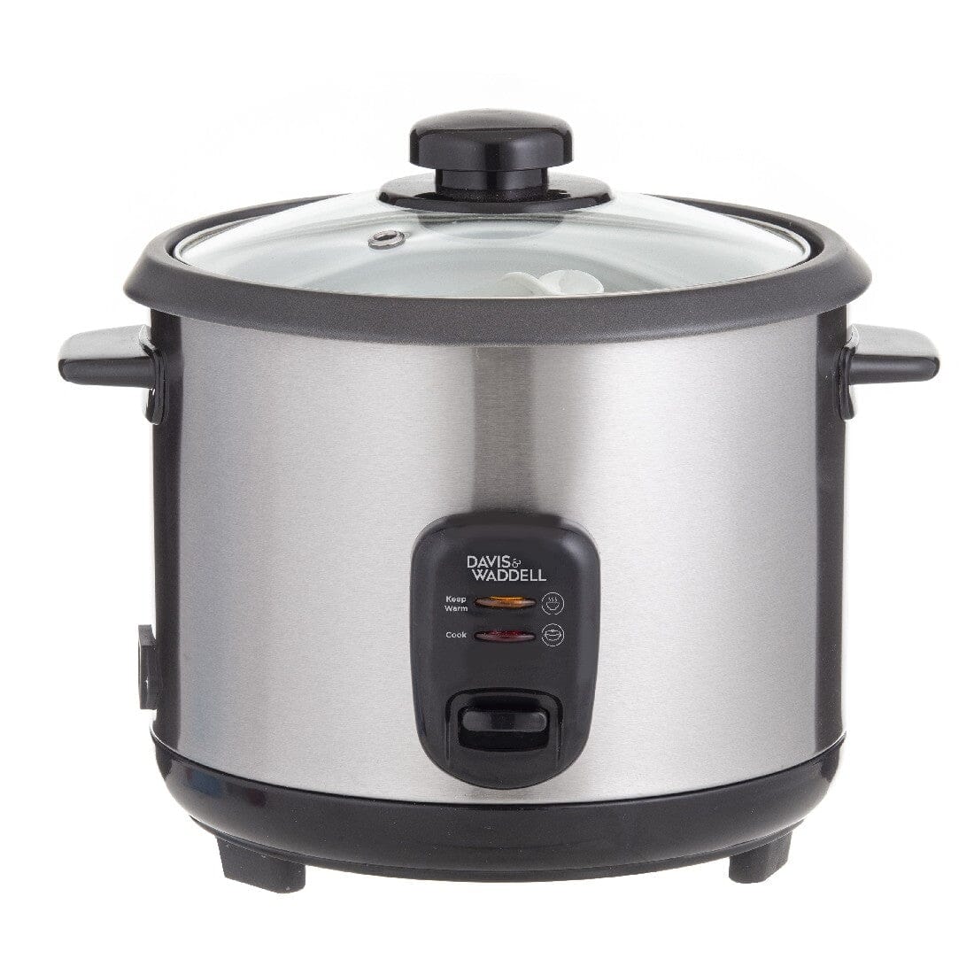 Davis & Waddell 2 In 1 Electric 8 Cup Rice Cooker & Steamer 25x25.5x22cm Rice Cookers & Dehydrators The Cooks Kitchen Mandurah 