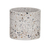 Emporium Letta Planter 14x14x13cm Natural Terrazzo