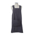 Grand Designs Kitchen Throsby Japanese Apron Cool Grey 98x75cm Aprons, Mitts & Gloves The Cooks Kitchen Mandurah 