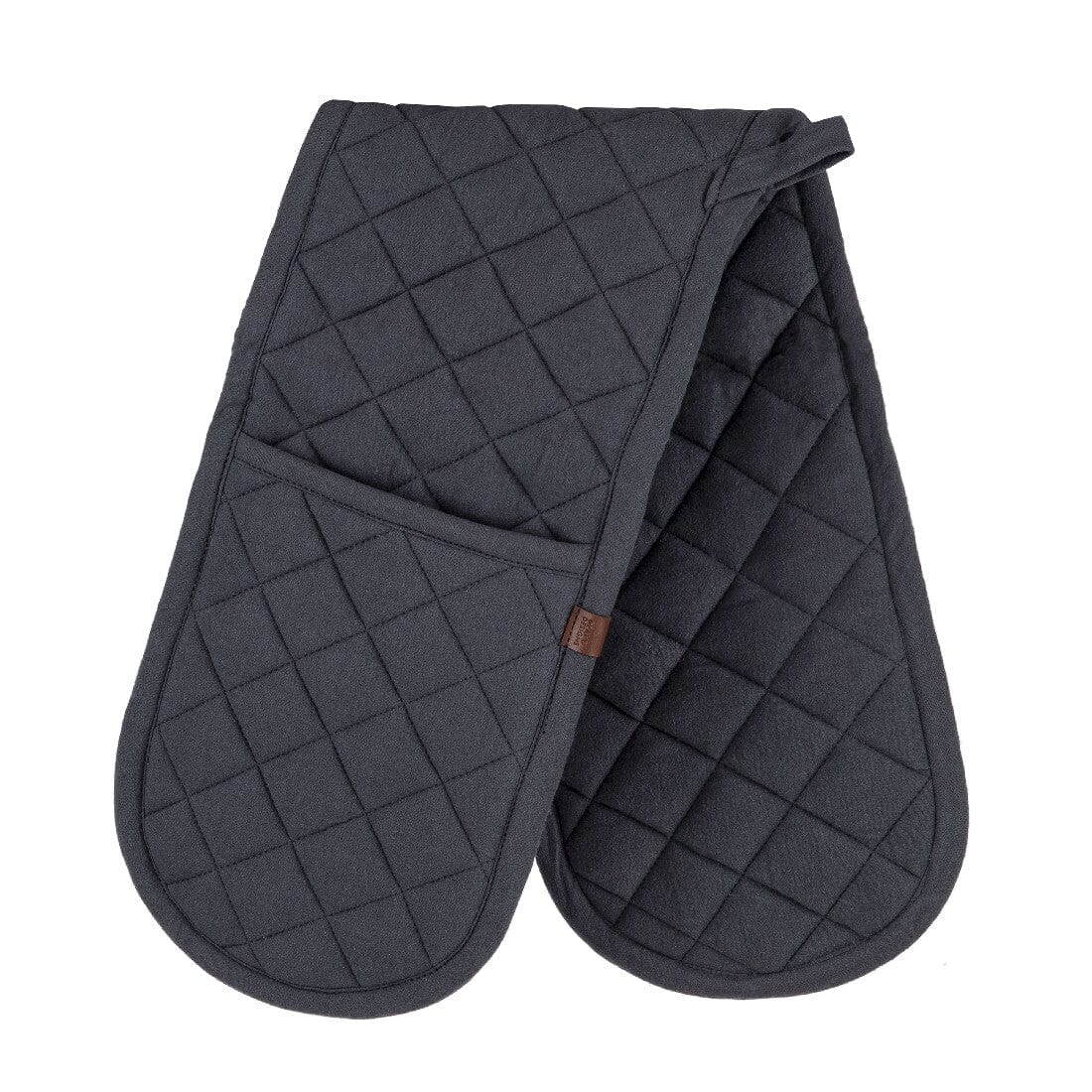Grand Designs Kitchen Throsby Double Oven Glove 79x18cm Aprons, Mitts & Gloves The Cooks Kitchen Mandurah 