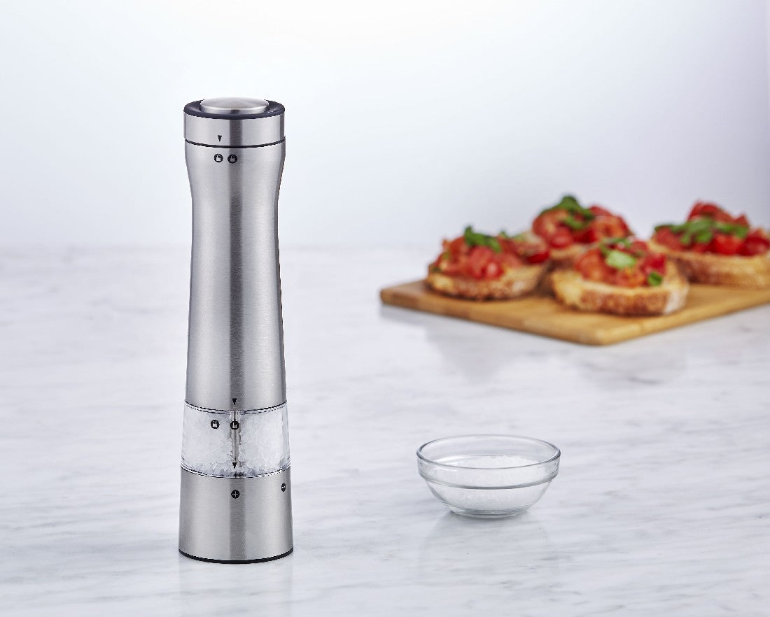 Davis & Waddell Essentials Salt/pepper Electric Mill 5.7x5.7x22.7cm
