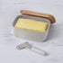 Grand Designs Butter Box Grey 16.5x11.5x6cm Bread & Butter Storage The Cooks Kitchen 