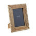Amalfi Rattan Photo Frame 5x7'(22x17cm) Natural Photo Frames The Cooks Kitchen Mandurah 