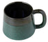 Leaf & Bean Roma Reactive Glaze Mug Green 500ml Mugs - Cups & Saucers The Cooks Kitchen Mandurah 