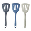 Zeal Cosy Silicone Slotted Turner 3 Assorted Colours