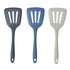 Zeal Cosy Silicone Slotted Turner 3 Assorted Colours Utensils The Cooks Kitchen 