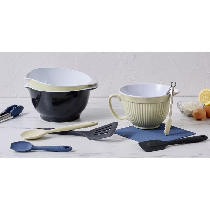 Zeal Cosy Silicone Slotted Turner 3 Assorted Colours Utensils The Cooks Kitchen 