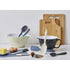 Zeal Cosy Ergonomic Silicone Spatula 3 Assorted Colours