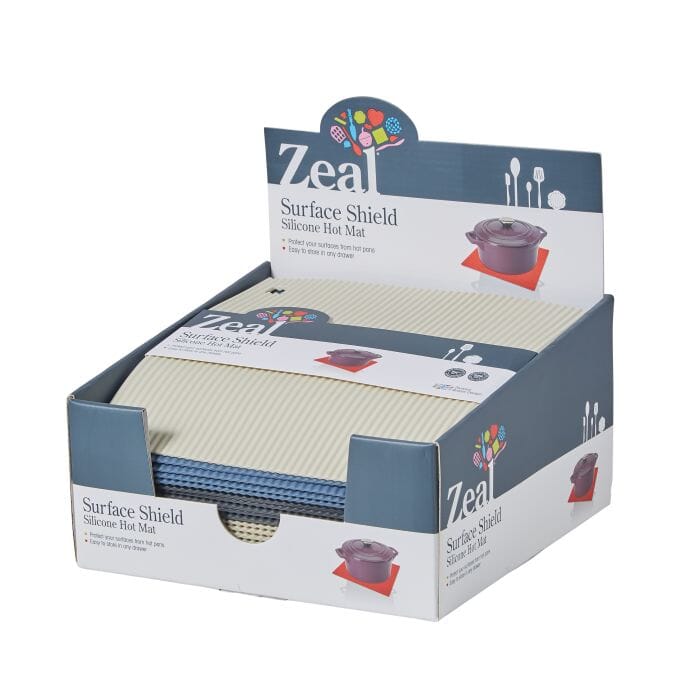 Zeal Cosy Silicone Hot Mat Large Utensils The Cooks Kitchen 