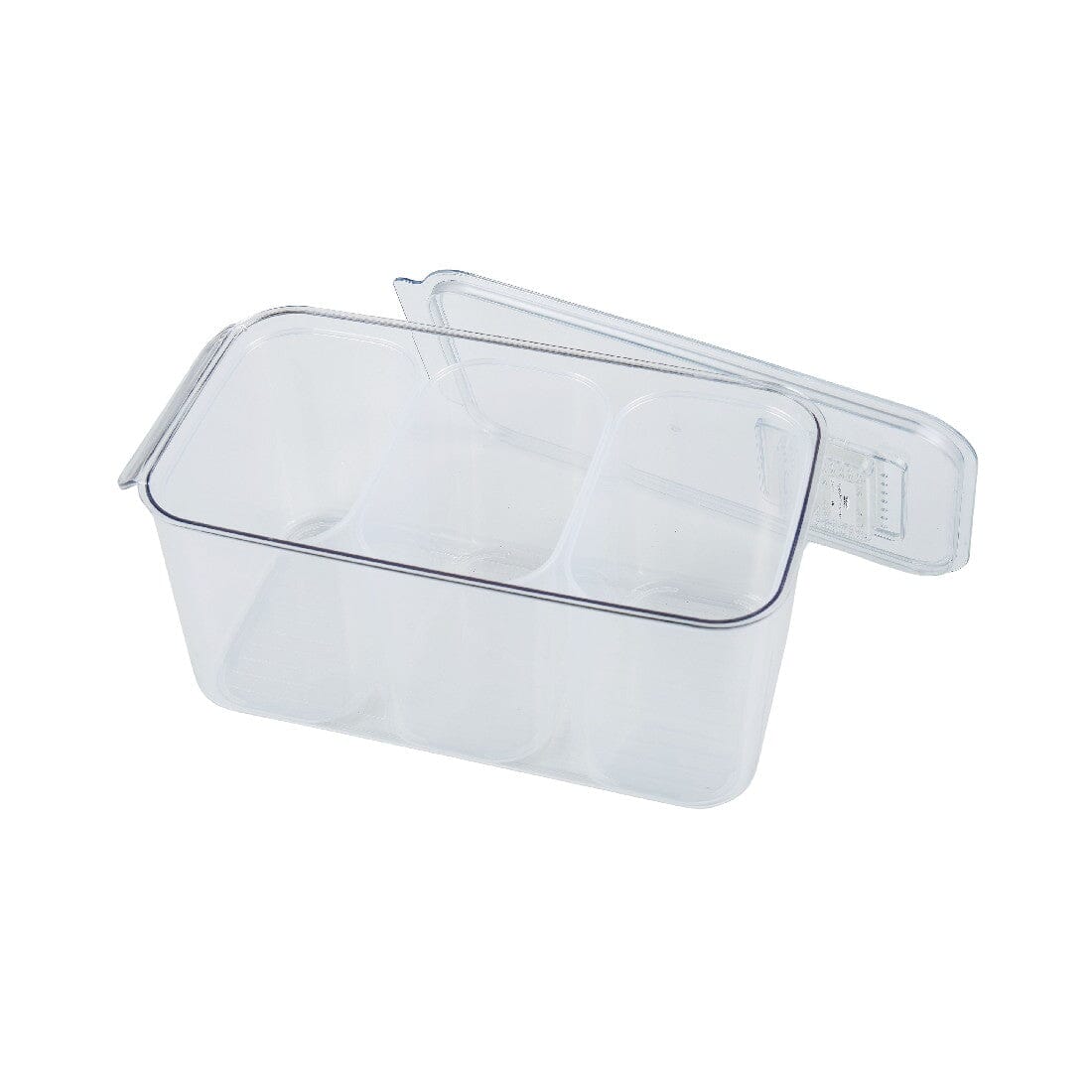 Davis & Waddell Fridge Storage Box 5.5l W/ 3 Inner Boxes 31.7×16.4×14.7cm Fridge Storage The Cooks Kitchen 