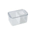 Davis & Waddell Fridge Storage Box 2.8l W/ 2 Drain Boards 23.2×14.4×12cm Fridge Storage The Cooks Kitchen 