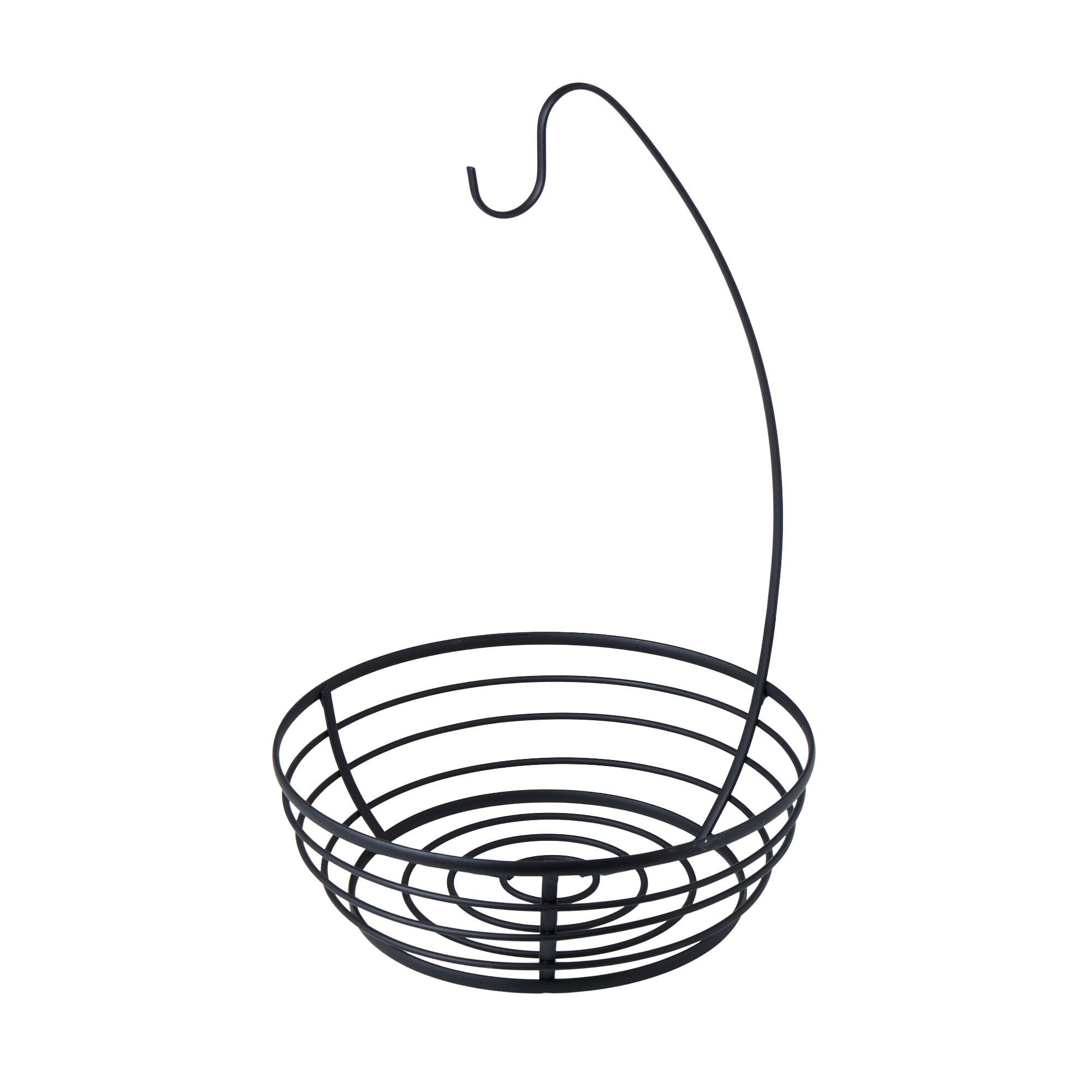 Davis & Waddell Fruit Basket With Banana Hanger Fruit & Vegetable Storage The Cooks Kitchen 