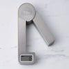 Es Battery Free Kitchen Scale 22x6.6c2.4cm Silver