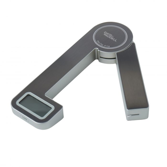 Es Battery Free Kitchen Scale 22x6.6c2.4cm Silver
