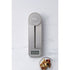 Es Battery Free Kitchen Scale 22x6.6c2.4cm Silver