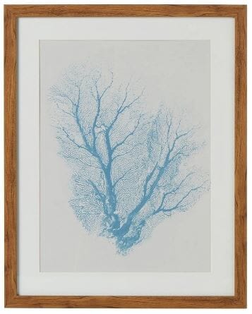 Amalfi Leaf Sketch Wall Art 40x50 Home Decor The Cooks Kitchen 